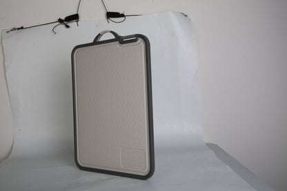 2Pcs Double Sided Cutting Board Stainless