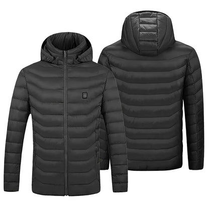 Heated Jacket Electric Heating Coat