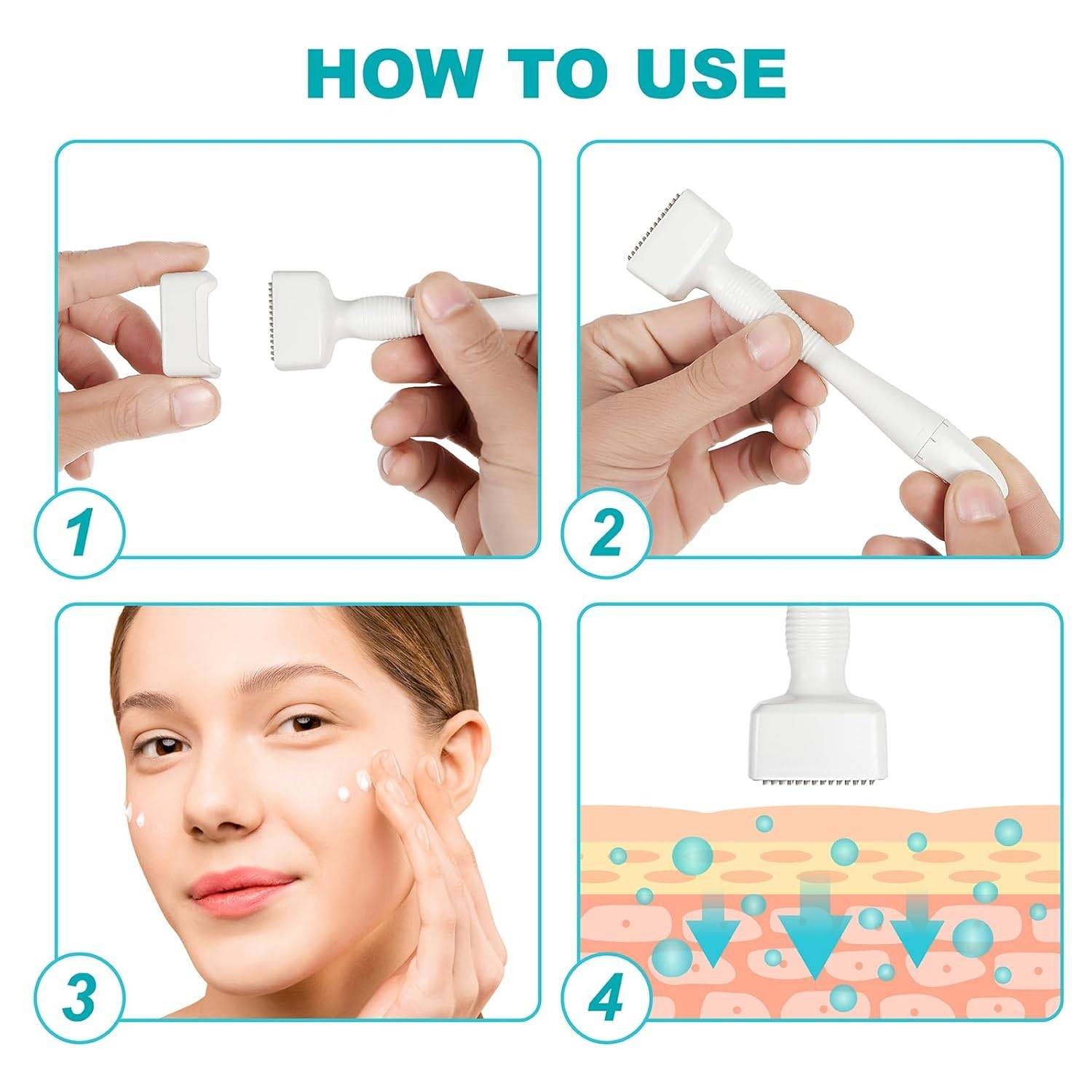 Micro Needle Skin Care Tool