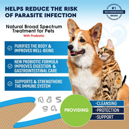 Cats And Dogs Natural Worm Treatment