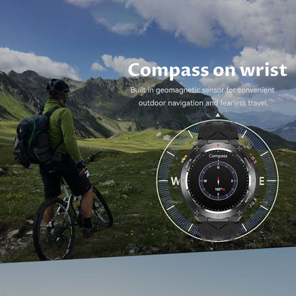 SENBONO GPS Smart Watch for Men