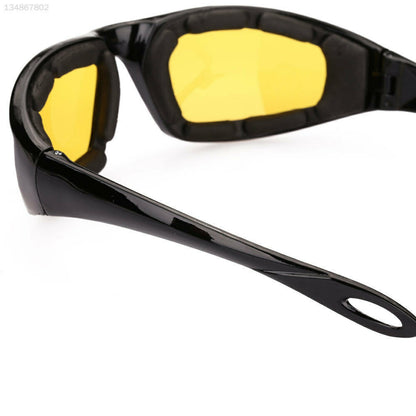 3 Pairs Motorcycle Sports Biker Riding Glasses