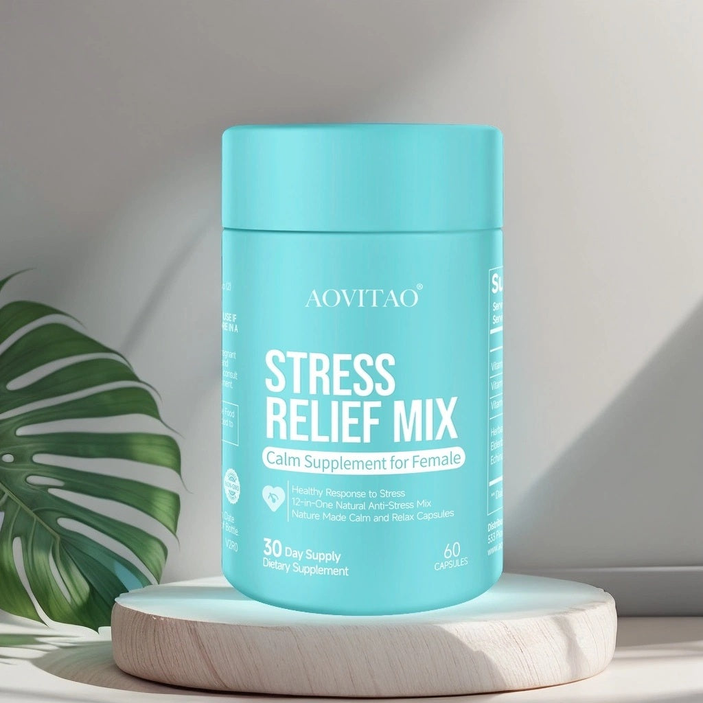 Ashwagandha For Women Stress Relief, Focus and Relaxation