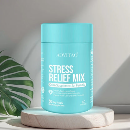 Ashwagandha For Women Stress Relief, Focus and Relaxation