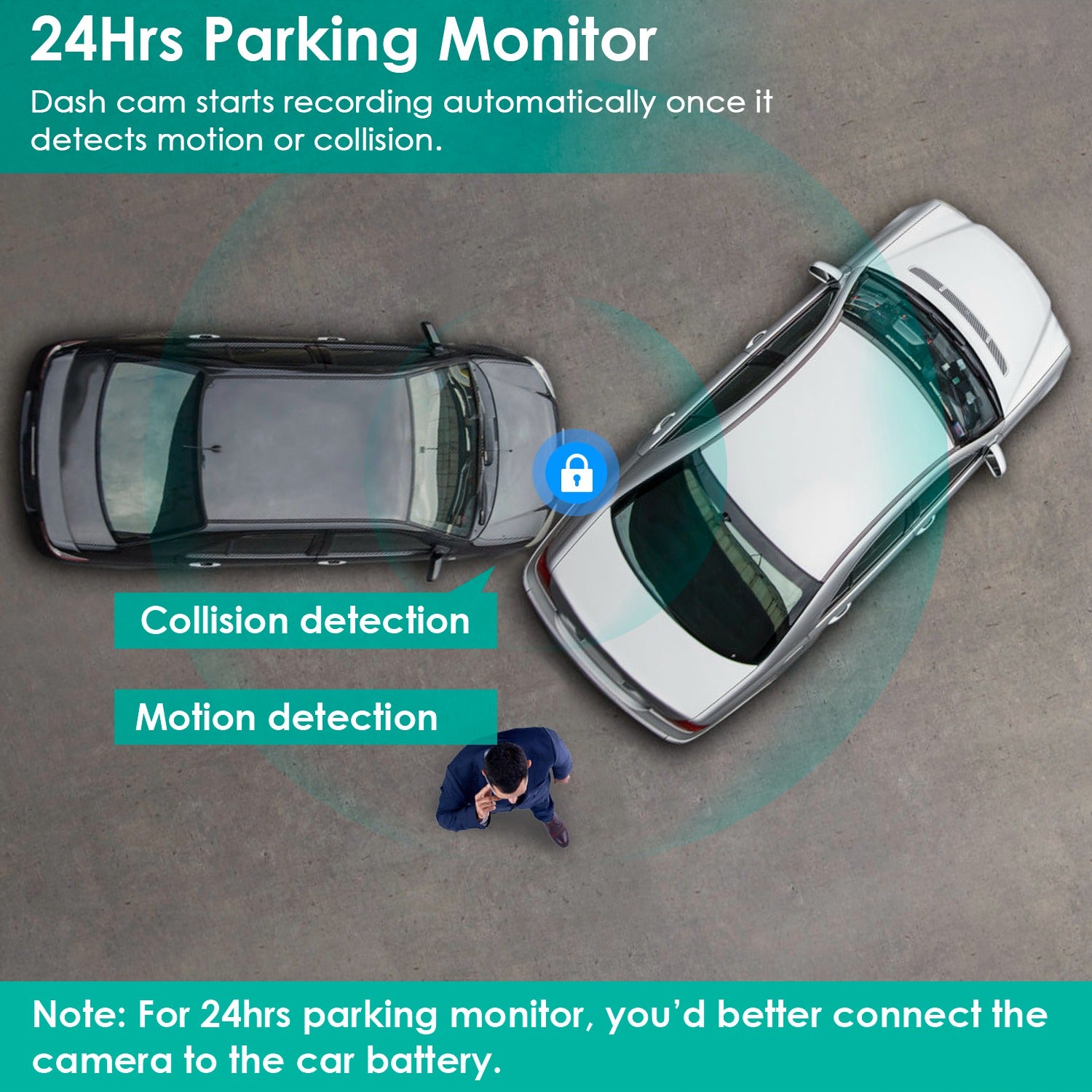 3 Channel Dash Cam Front Inside Rear for Vehicles