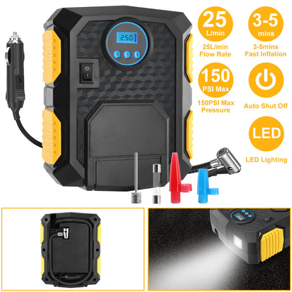 Electric Air Compressor 25L Per Min Large Air Flow