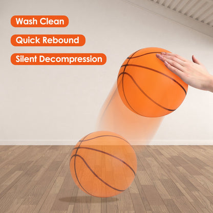 Silent Basketball Foam Bouncing