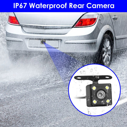 1080P FHD 3 Channel Wi-Fi Dash Cam