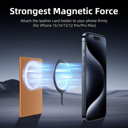 Wallet For Men, 2 In 1 Smart Wallet