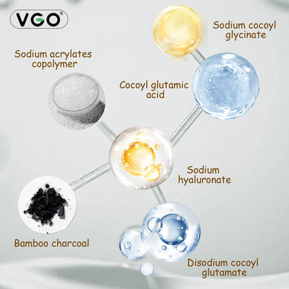 Facial Cleanser Of Double Care And Effets