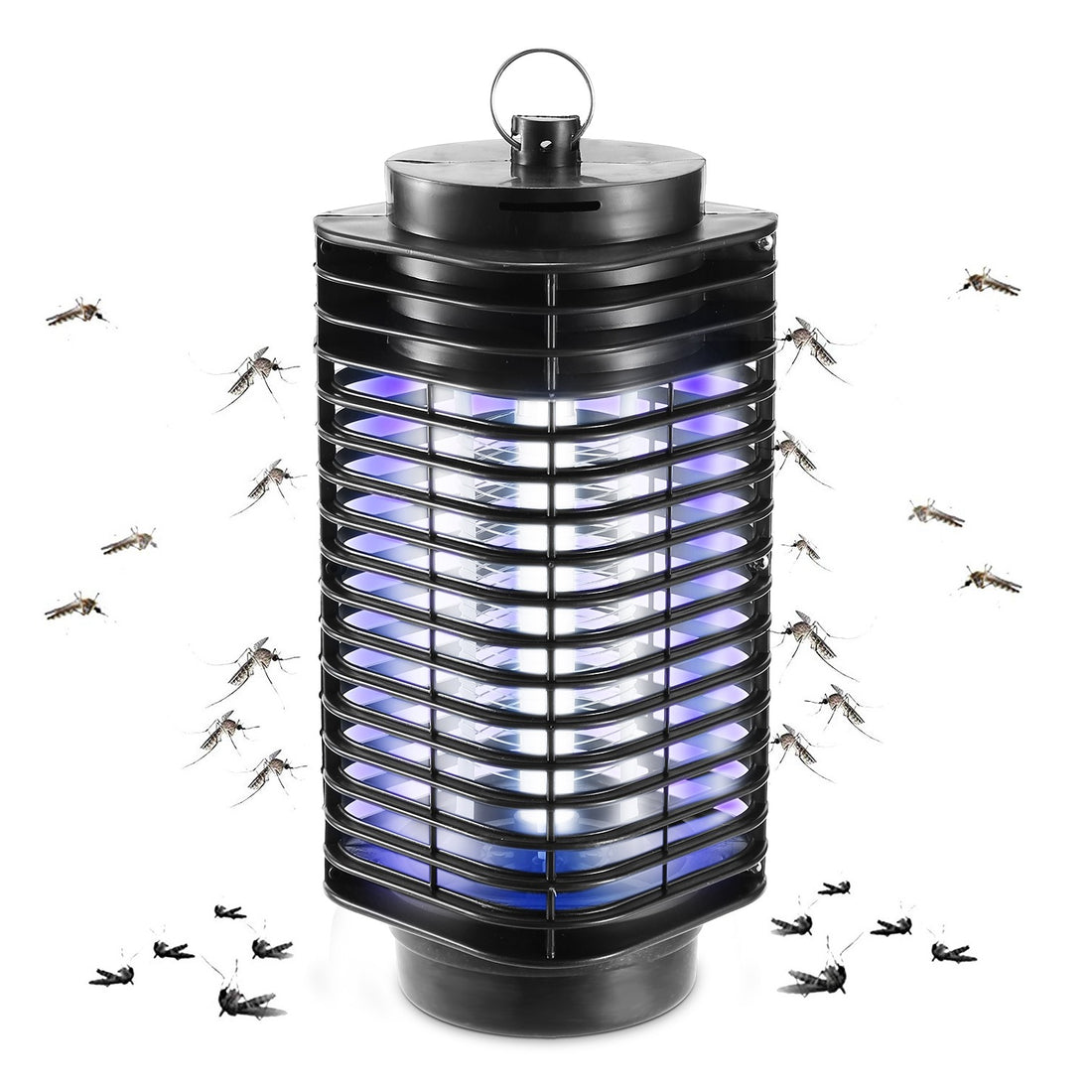 1Pc Electric Bug Zapper UV Light Flying Zapper Insect Killer
