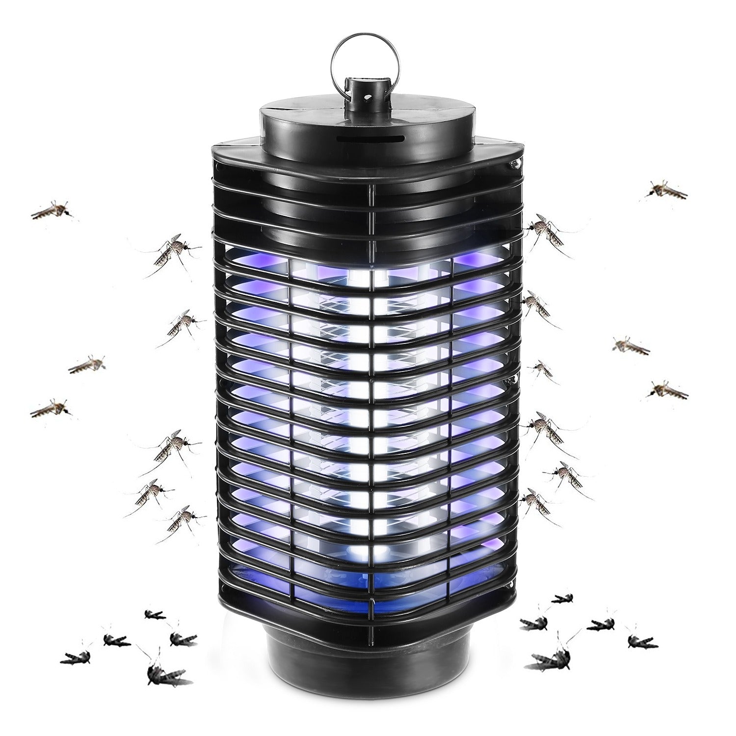 1Pc Electric Bug Zapper UV Light Flying Zapper Insect Killer