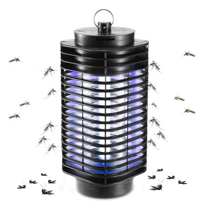 1Pc Electric Bug Zapper UV Light Flying Zapper Insect Killer