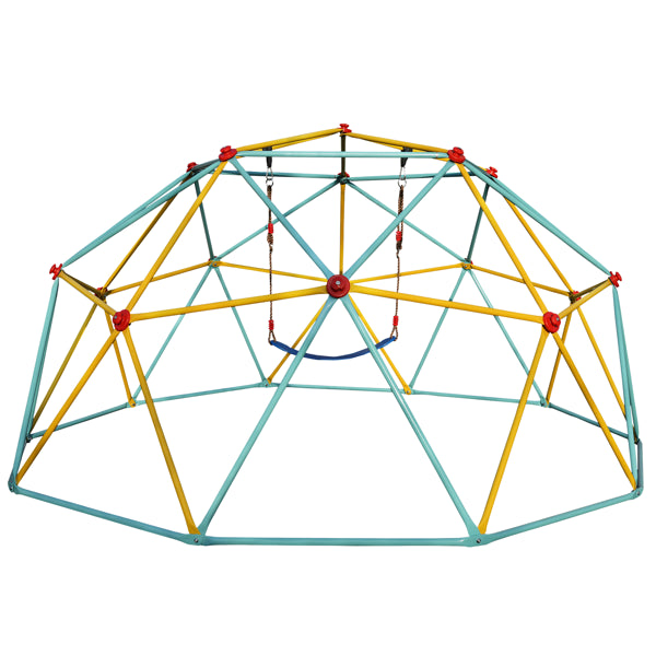 10FT Climbing Dome for Kids Jungle Gym