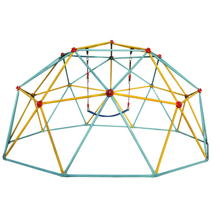 10FT Climbing Dome for Kids Jungle Gym