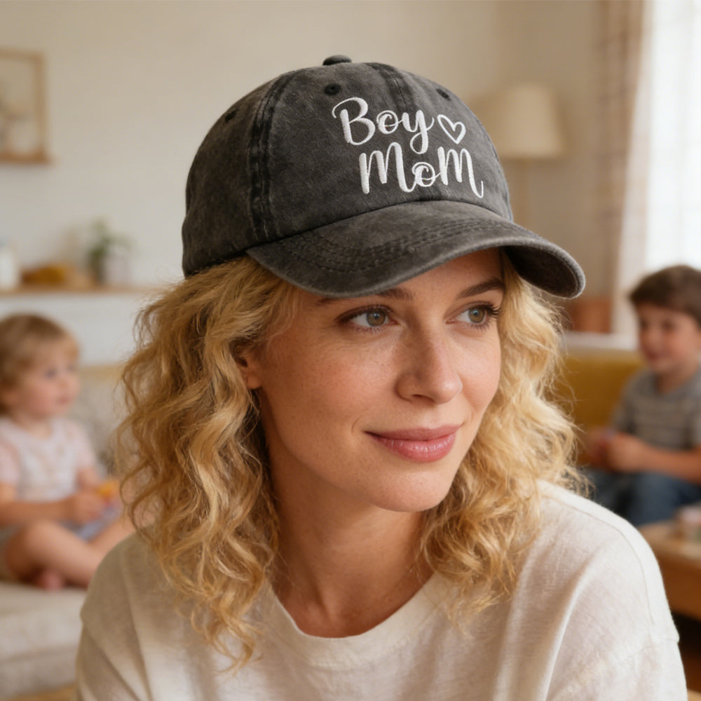 Boy Mom Hat For Women