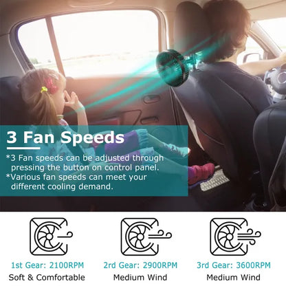Car Cooling Fan