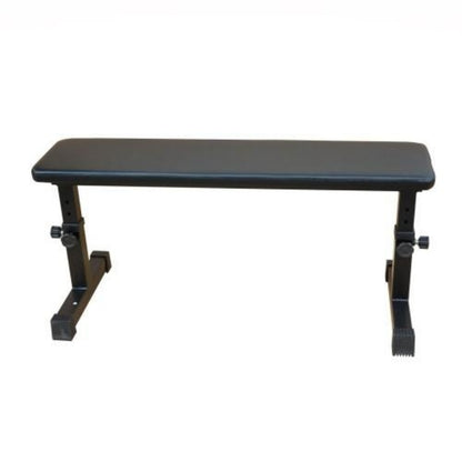 Home Flat Dumbbell Bench Comfortable Design Home Fitness Strength Training Bench