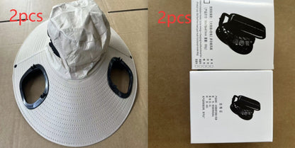 Solar Fan Cap