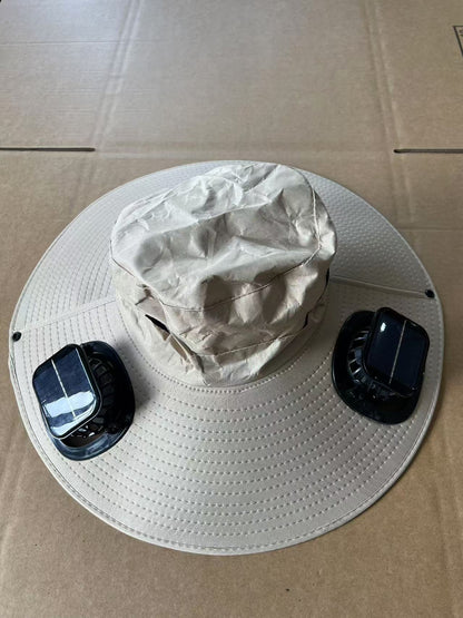 Solar Fan Cap