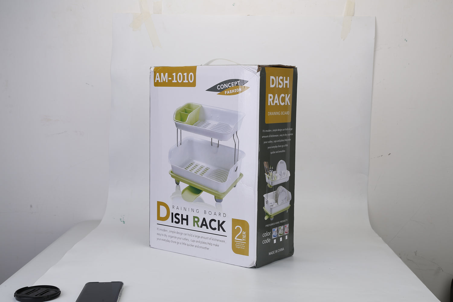 2-Tier Dish Drying Rack