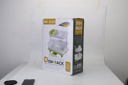 2-Tier Dish Drying Rack