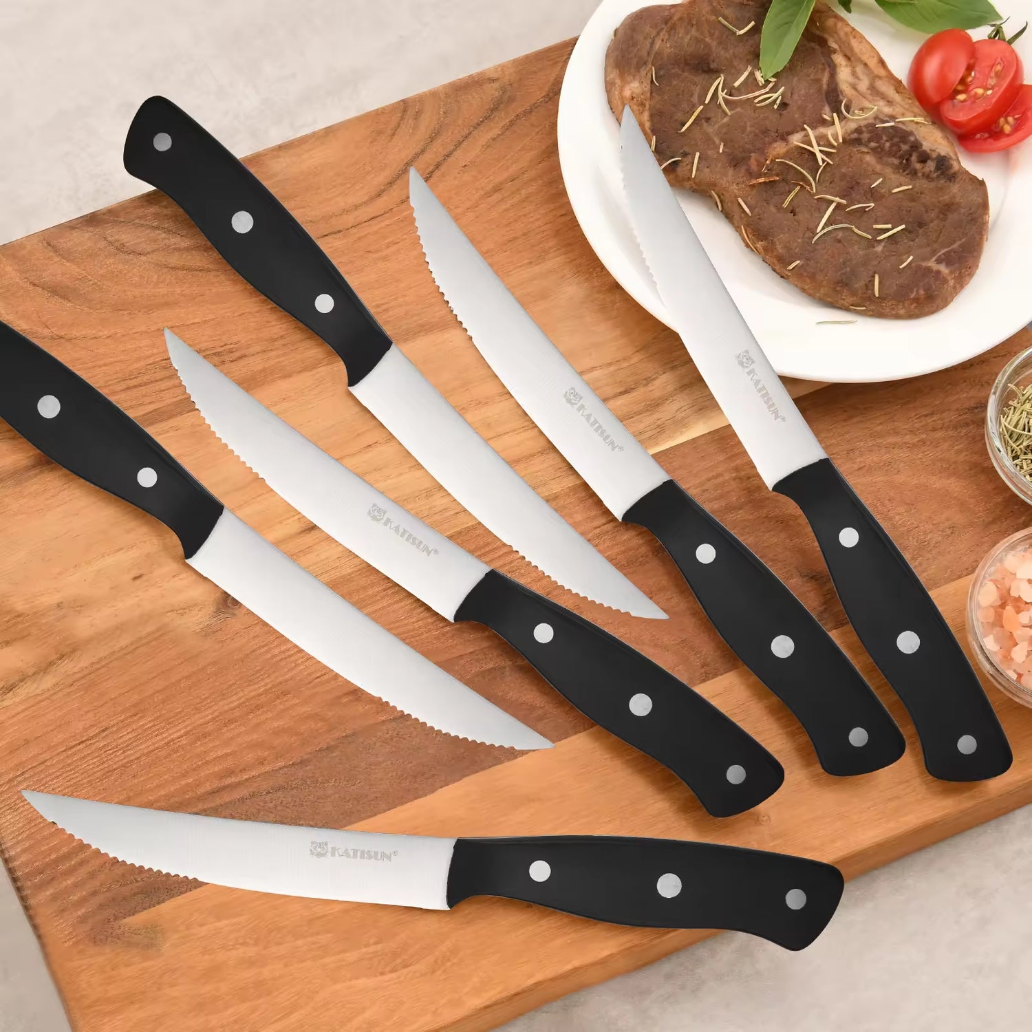 8-Piece 4.5-Inch Steak Knife Set