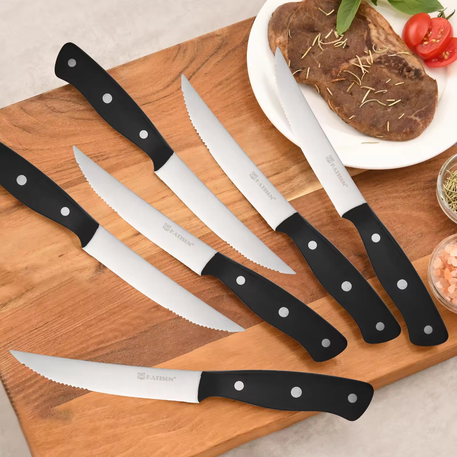 8-Piece 4.5-Inch Steak Knife Set