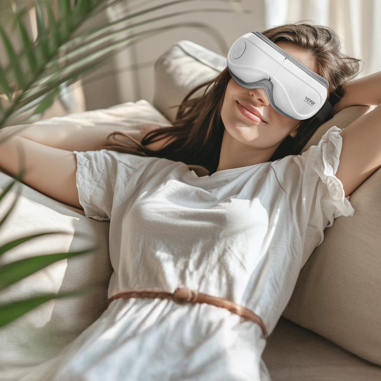 VEVOR Heated Eye Massager Eye Care Device