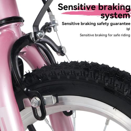 16 Inch Sporty Kids Bike With Training Wheels