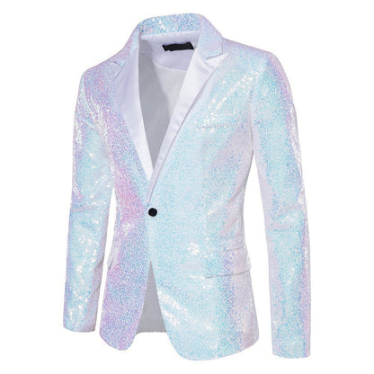 European And American Performance Dress Gold